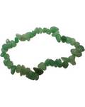 Aventurine, Green chip bracelet