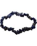 Lapis chip bracelet