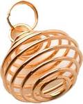 (set of 24) 1" Copper Plated coil