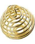 (set of 24) 1" Gold Plated coil