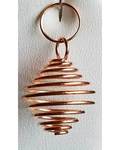 (set of 24) 3/4" Copper Plated coil