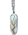 Opalite Tree of Life double terminated