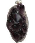 Amethyst Druse Pendant