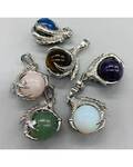 (set of 6) 1 1/2" Dragon Claw
