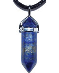 Healing (lapis) double terminated
