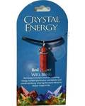 Well Being (red jasper) double terminated
