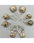 Flint Stone various earring