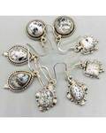 Dendritic Opal various earrings