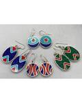 Inlay various earrings