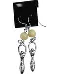 Moonstone Goddess Earrings