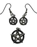 Pentagram Set Earrings