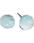 Amazonite stud earrings