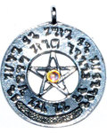 Good Luck Spell pendant
