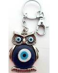 Owl Evil Eye Keychain