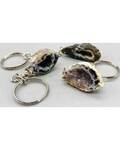 Geode keychain