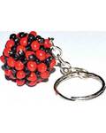 Huayruro protection key ring