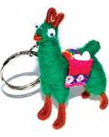 Money Llama key ring