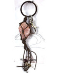 Love/ Rose Quartz keychain