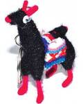 Protection Llama key ring