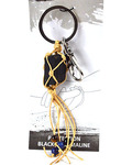 Protection/ Black Tourmaline keychain