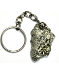 Pyrite keychain