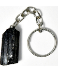 Tourmaline, Black keychain