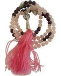 Rose Quartz & Amethyst Mala