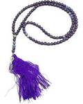 Goddess, Amethyst & Lapis japmala