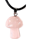 Love mushroom necklace