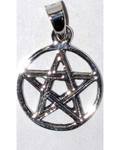 1/2" Pentagram sterling