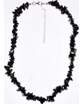 18" Shungite chip necklace