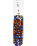 2" Orgone Lapis W 20" chain