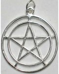 2-Circle Pentagram Pendant