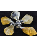 Citrine Polished Pendant
