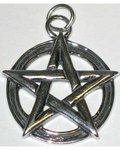 Pentagram Sterling Pendant