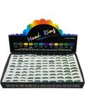 (set of 100) 6mm Mood rings
