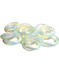 Opalite (size 6-10) rings 25/bag