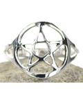 Pentagram Ring Size 8