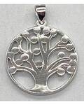 7/8" Tree of Life sterling