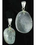 Aquamarine tumbled