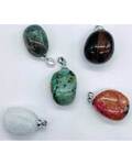 ~3/4" Stone various pendant