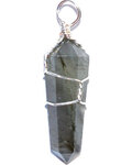 Labradorite wire wrapped point