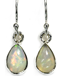 Ethiopian Opal earrings