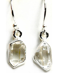 Herkimer Diamond Rough earrings