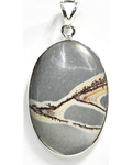 Natural Paintbrush Jasper pendant