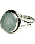 size 6 Aquamarine ring