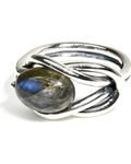 size 11 Labradorite ring