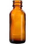 Amber Bottle (No Cap)