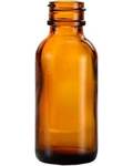 Amber Bottle (No Cap)