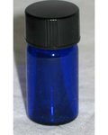 5/8dr Bottles Blue Round